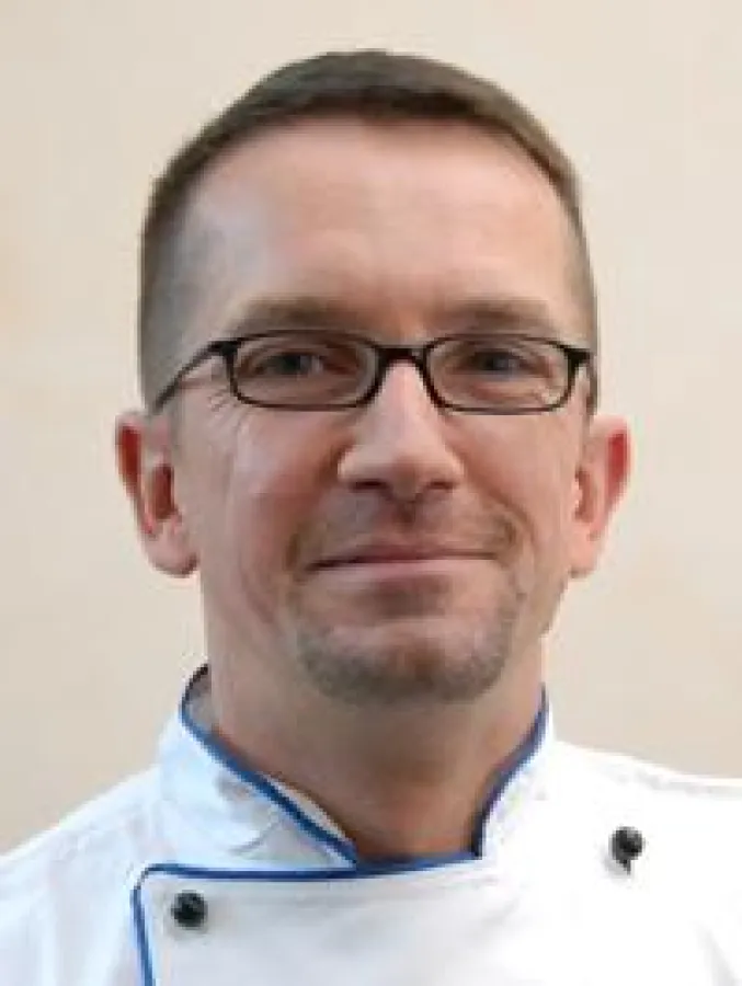 Manuel Eich, Küchenchef im Seminaris CampusHotel Berlin