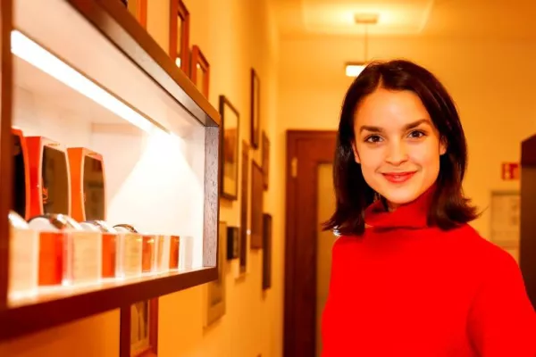 Bild: Traum-Uhr für ASKANIA AWARD Preisträgerin 2019