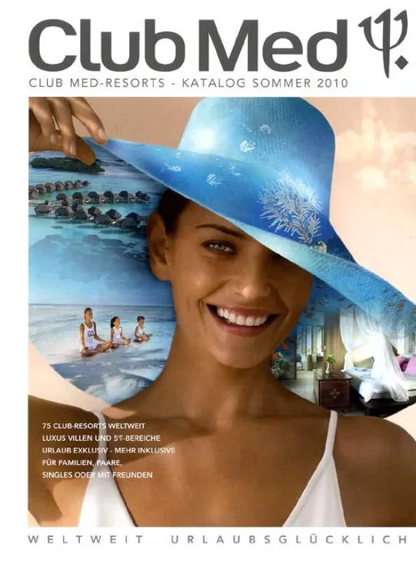 Club Med Sommer Katalog 2010