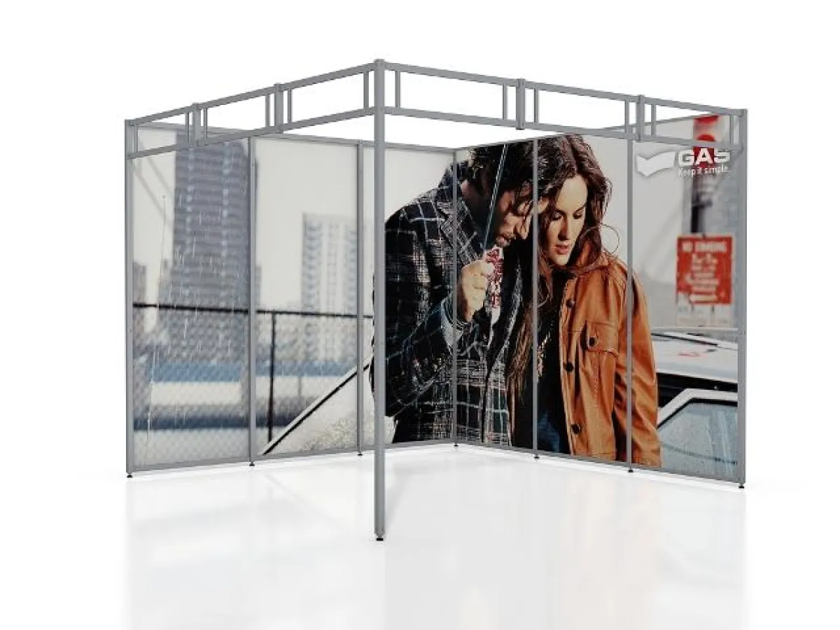 OCTAsprint Messestand von LA CONCEPT