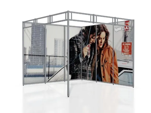 Bild: Kleiner Messestand – große Wirkung