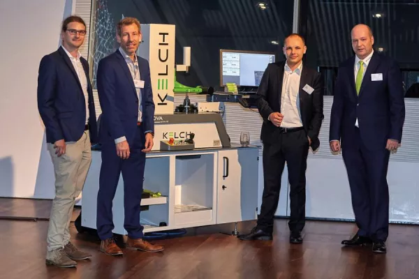 KELCH IoT realisiert cloudbasierte Prozesskontrolle Bild: KELCH IoT realisiert cloudbasierte Prozesskontrolle