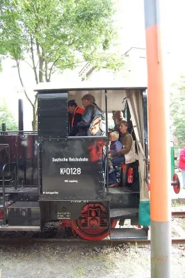 Bild: In Berlin Lichterfelde kommt der Nikolaus mit der Eisenbahn - und jeder kann mitfahren