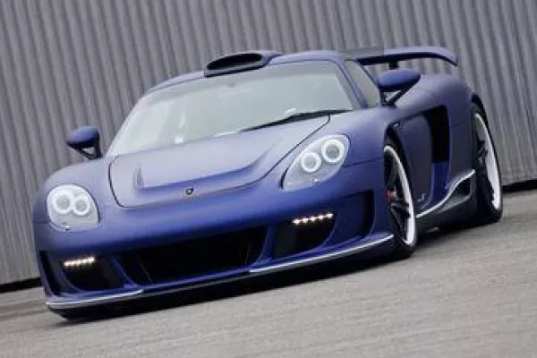 Bild: Gemballa auf der Retro Classics 2011