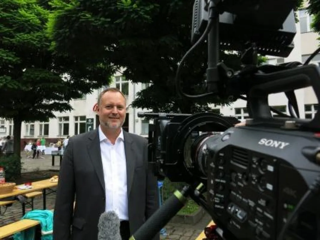 Falko Liecke, Neuköllner Stadtrat für Jugend und Gesundheit