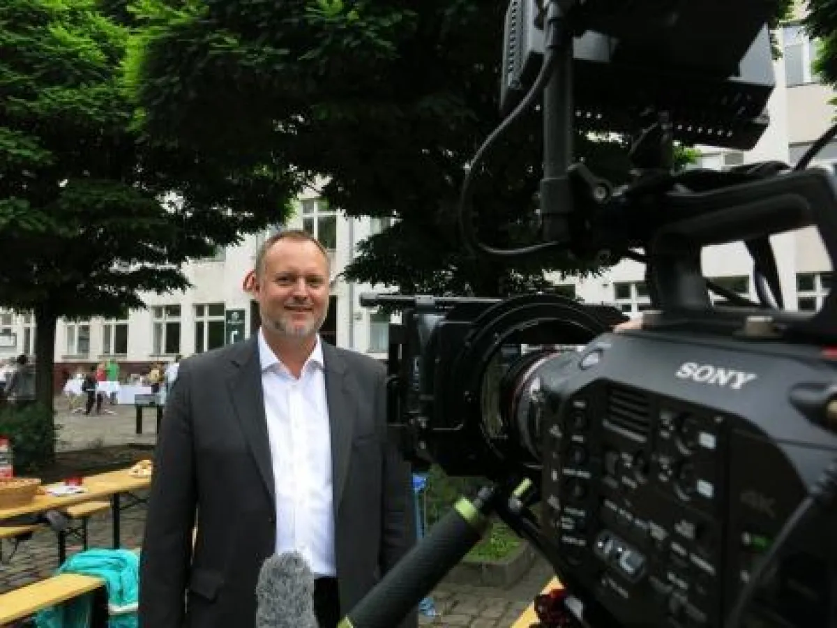 Falko Liecke, Neuköllner Stadtrat für Jugend und Gesundheit