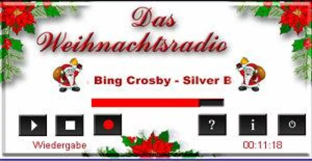 Bild: RMNradio startete am 18.11.08 RMNchristmas, das älteste Weihnachtsradio im Internet