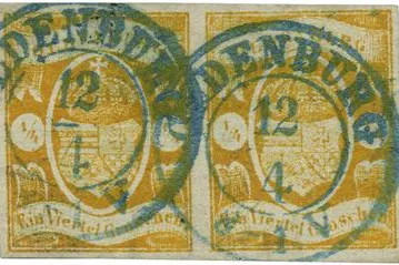 Bild: Raritäten der Philatelie - Briefmarkenauktion bei Felzmann