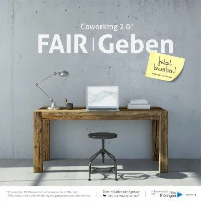 Bild: Revolution! Das Schwarze Schaf® startet „FAIR | geben – CoWorking 2.0“
