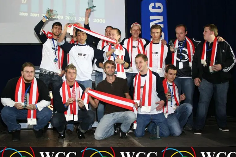 Die World Cyber Games präsentieren das österreichische eSport-Olympiateam Bild: Die World Cyber Games präsentieren das österreichische eSport-Olympiateam