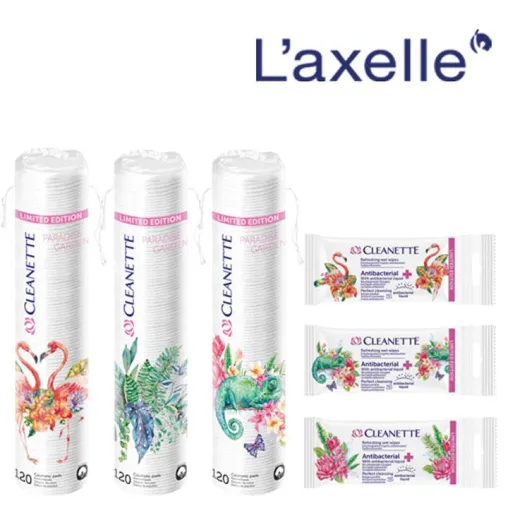 Familienzuwachs bei den Frischeprodukten im L’axelle®-Onlineshop - Noch mehr Frischegefühl mit Cleanette Bild: Familienzuwachs bei den Frischeprodukten im L’axelle®-Onlineshop - Noch mehr Frischegefühl mit Cleanette