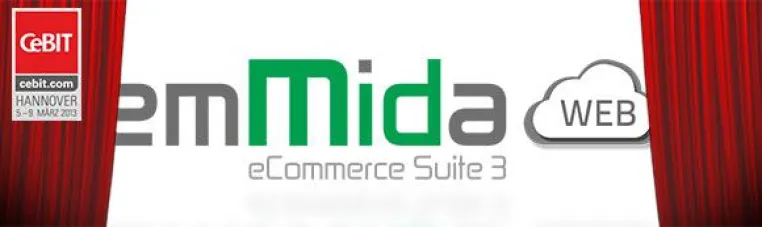 Produktneuheit: Speed4Trade präsentiert erstmalig emMida WEB im eCommercePark der CeBIT Bild: Produktneuheit: Speed4Trade präsentiert erstmalig emMida WEB im eCommercePark der CeBIT