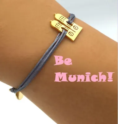 Munich Jewels - Deine Lieblingsstadt am Handgelenk Bild: Munich Jewels - Deine Lieblingsstadt am Handgelenk