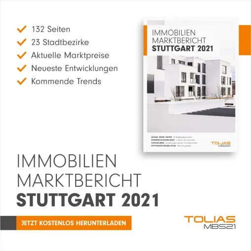 Neuer Immobilienmarktbericht Stuttgart 2021 sorgt für Orientierung im Corona-Dickicht Bild: Neuer Immobilienmarktbericht Stuttgart 2021 sorgt für Orientierung im Corona-Dickicht