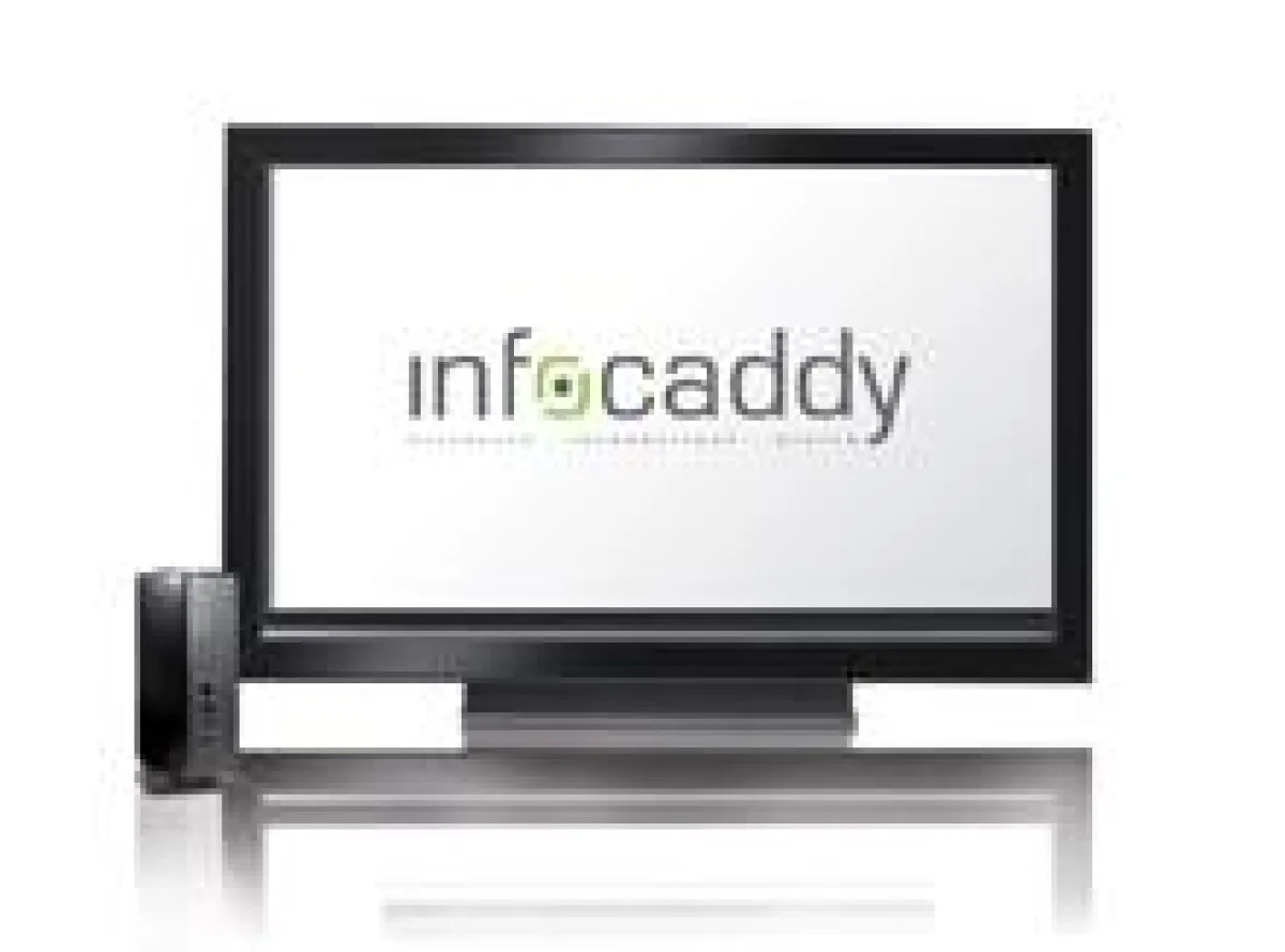 Infocaddy - das innovative Golfplatz-Informationssystem