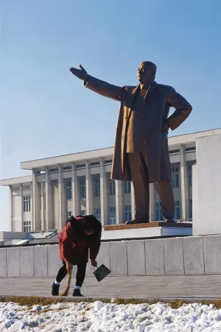 Bild: FOTOAUSSTELLUNG NORDKOREA: LEBEN - LAND - LEUTE von Andreas Taubert - 20.09. - 03.10.05 in Berlin