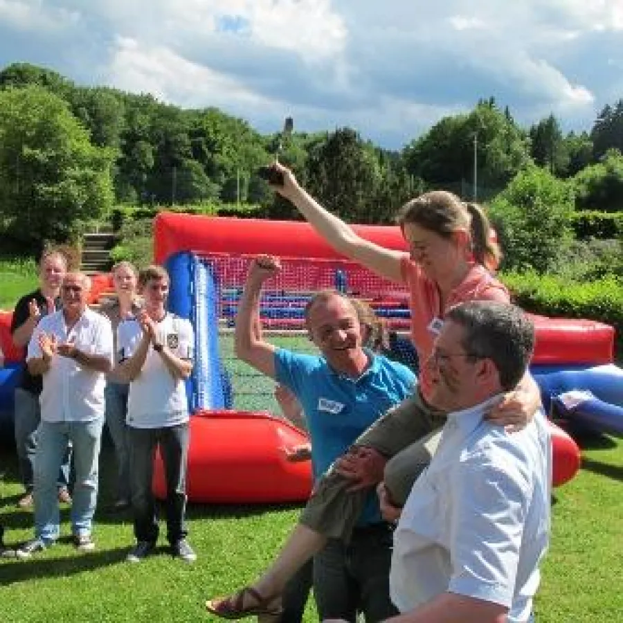 Business-Teambuilding HAKA - bekannt aus dem neuseeländischen Rugby