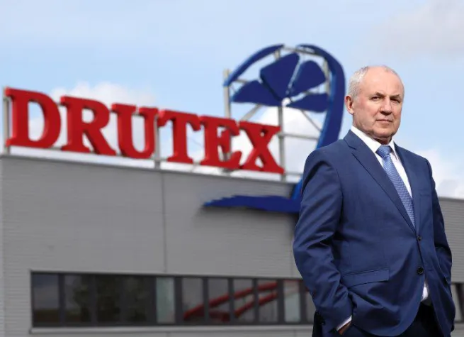 DRUTEX-Präsident zum Manager des Jahres gewählt Bild: DRUTEX-Präsident zum Manager des Jahres gewählt