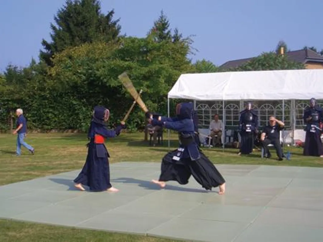Kendo Wettkampf