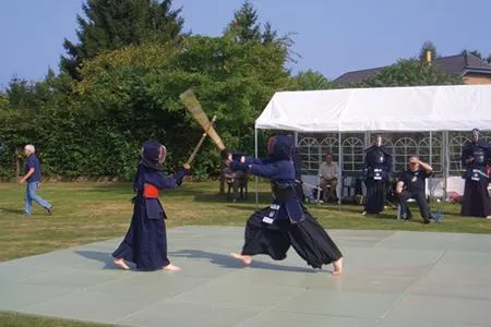 Deutsche Kendo Jugendmeisterschaft 2009 Bild: Deutsche Kendo Jugendmeisterschaft 2009