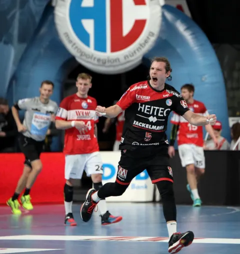 HC Erlangen: erster Heimsieg 2019 gegen den Bergischen HC Bild: HC Erlangen: erster Heimsieg 2019 gegen den Bergischen HC