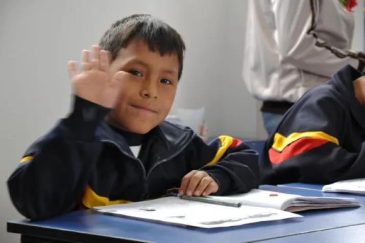 BUSSE Innovative Systeme baut Kläranlage für Gutenberg-Schule in Lima Bild: BUSSE Innovative Systeme baut Kläranlage für Gutenberg-Schule in Lima