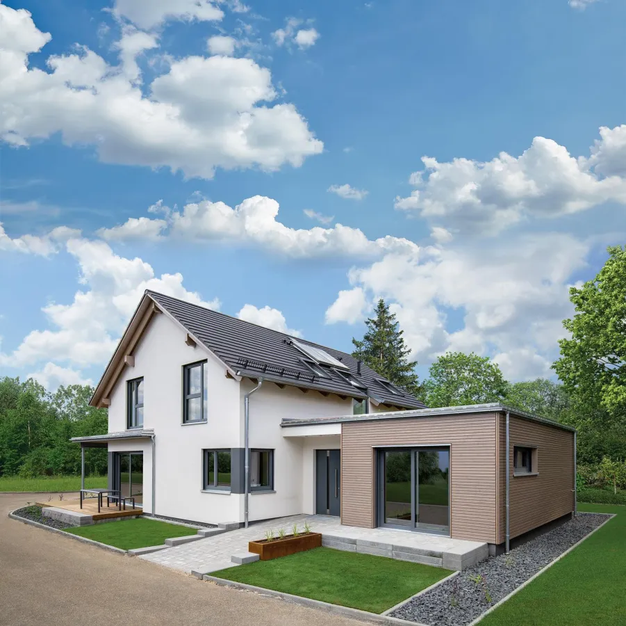 Das neue Hanse Haus-Musterhaus in Fellbach