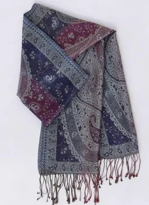 Bild: Onlineshop für elegante Seidenschals eröffnet