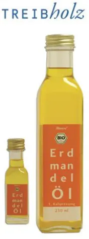 Bild: BIO-Pionier Treibholz auf der BioFach 2010 mit Erdmandelprodukten