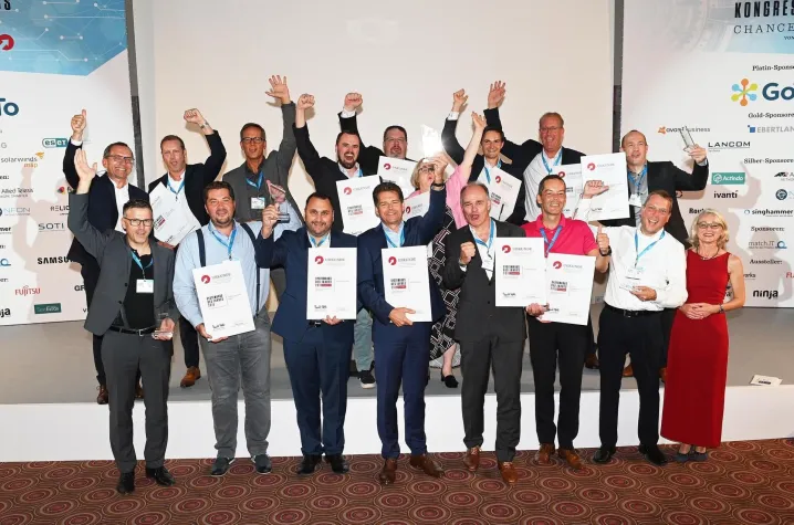 Bild: TOP 3 bestes Systemhaus Deutschland (Umsatz 