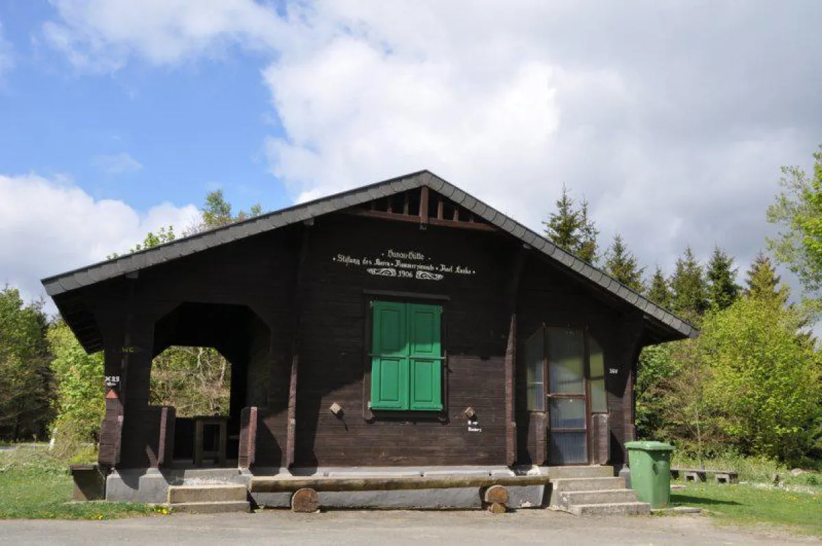 Hunauhuette im Sauerland
