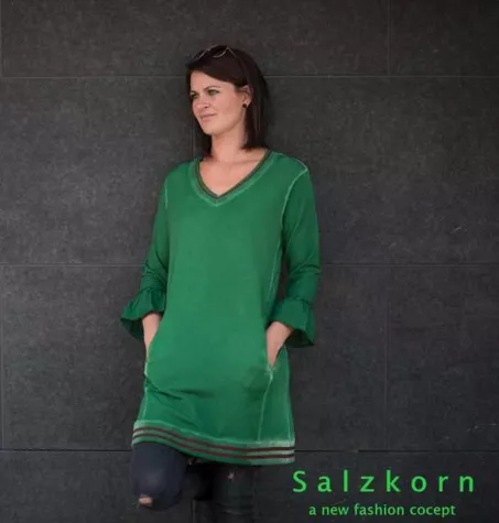 Bild: Salzkorn aufgehübschtes und tragbares