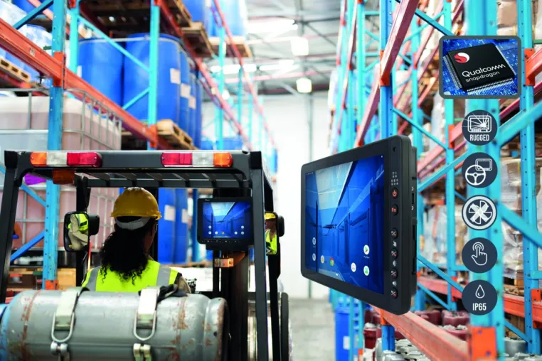 Kosteneffiziente All-in-one-Lösung für Vehicle Mount Computer im industriellen Umfeld Bild: Kosteneffiziente All-in-one-Lösung für Vehicle Mount Computer im industriellen Umfeld