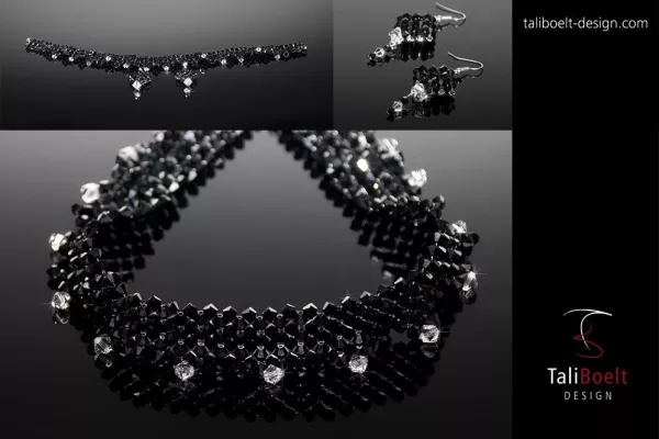 Exklusive Schmuckserien aus Kristallen. Abendmode und Brautmode von TaliBoelt Design in München und Umgebung. Bild: Exklusive Schmuckserien aus Kristallen. Abendmode und Brautmode von TaliBoelt Design in München und Umgebung.