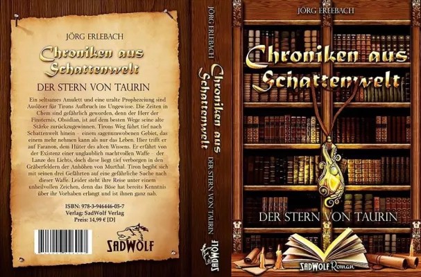 Bild: Der fesselnde Fantasyroman von Jörg Erlebach nimmt Jung und Alt auf eine gefährliche Reise