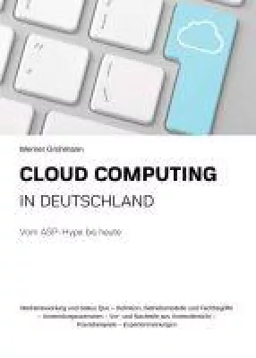 Bild: Cloud Computing in Deutschland - Professioneller Ratgeber