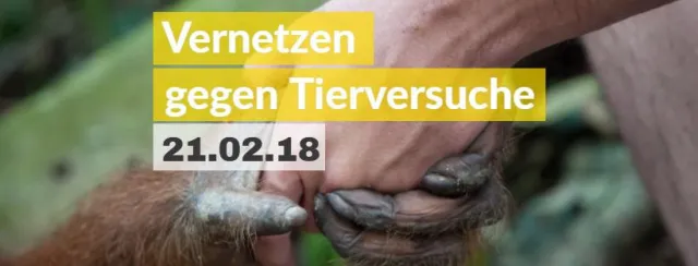 Bild: Vernetzen gegen Tierversuche: Politik, Wissenschaft, Wirtschaft und Tierschutz bündeln ihre Kräfte