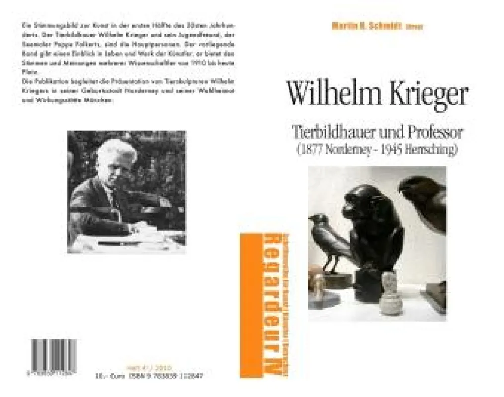 Prof. Wilhelm Krieger REGARDEUR Heft IV Cover
