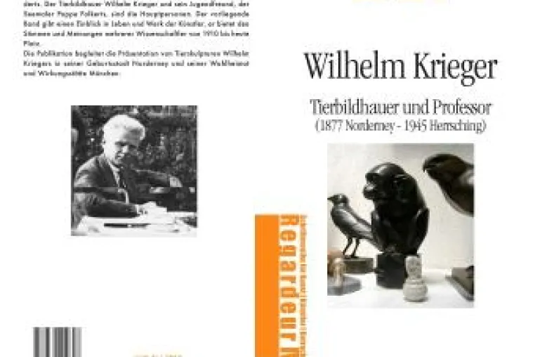 Bild: Der Tierbildhauer Wilhelm Krieger