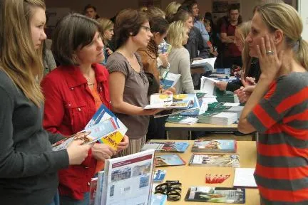 Bild: Jugendbildungsmesse zu Auslandsaufenthalten in Bremen / Fernweh-Informationen für junge Nordlichter
