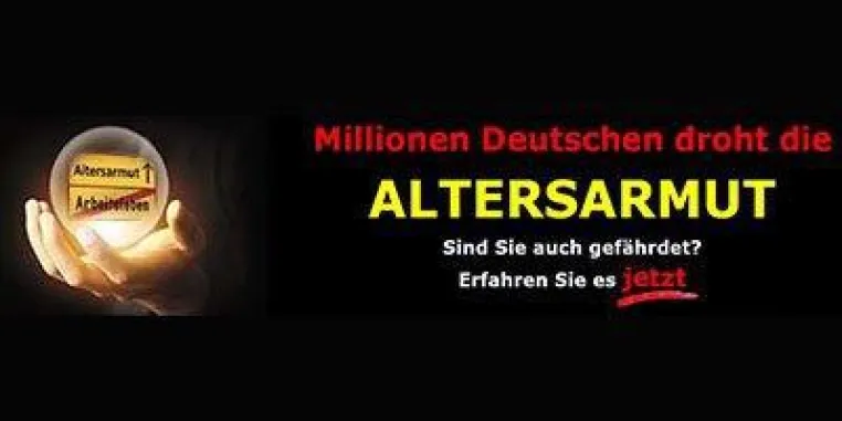 Bild: Vom Arbeitsleben direkt in die Altersarmut? - Kostenlose Webinare zum Thema Rente und Altersvorsorge