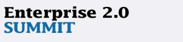 Bild: Enterprise 2.0 SUMMIT - Informationsarchitekturen und kollaborative Prozesse