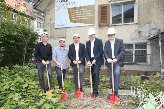 Bild: Baubeginn für Marktstraße Nord in Hohenems