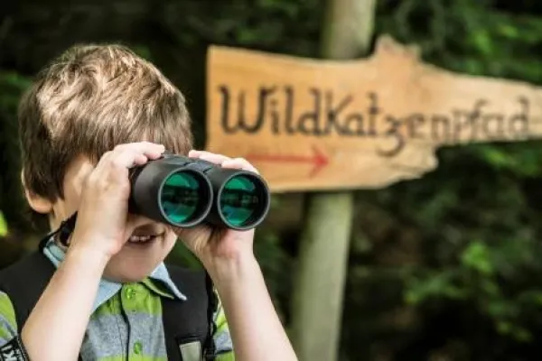 Bild: Baumtelefon, Husky-Trekking, Klanggarten & Co. Auf Outdoor-Abenteuer in Bad Herrenalb