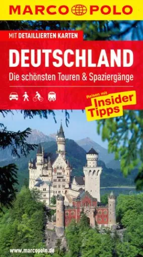 Neu - "Marco Polo Deutschland - Die schönsten Touren & Spaziergänge" Bild: Neu - "Marco Polo Deutschland - Die schönsten Touren & Spaziergänge"