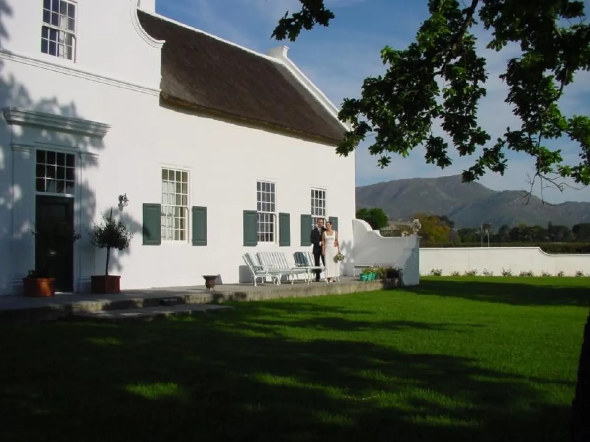 Traumhochzeit in Südafrika
