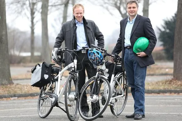 Bild: E.ON Mitte startet E-Fahrrad-Praxistest in Göttingen