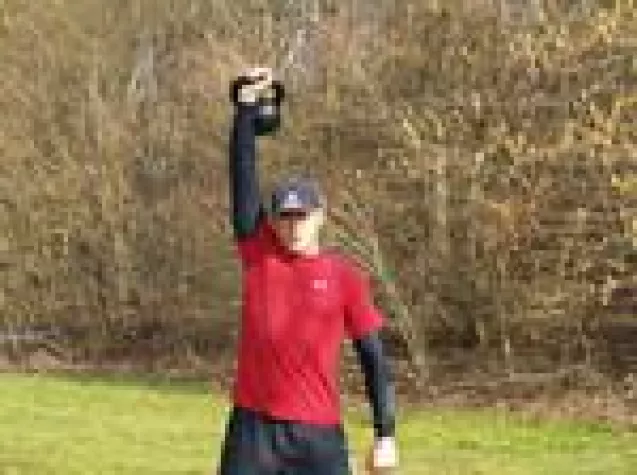 Bild: Kettlebell Training - das Training mit der Kugel