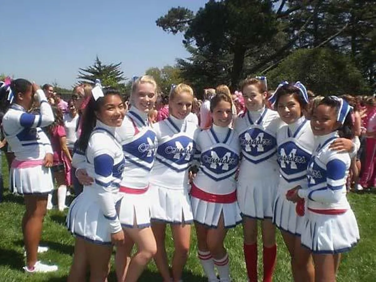 High School Cheerleader in USA