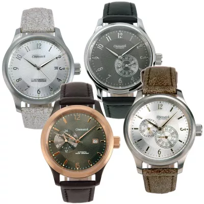 Bild: Cinewatch - As time goes by - Neue Automatikuhren